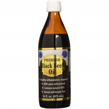 Bio Nutrition Inc. Premium Black Seed Oil, 473ml