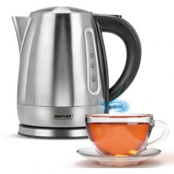 Hervidor de agua MPM MCZ-118M de 1 litro, calentamiento rápido, 1630 W, ahorro de energía y con indicador de nivel de agua