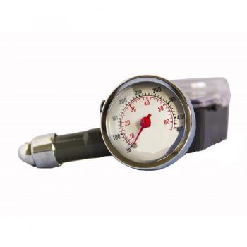 Manómetro de Presión para Neumáticos de Coche y Moto - Portátil 60 PSI