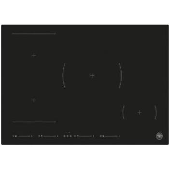 Placa de Inducción Bertazzoni P784I1M30NVS 78 cm Negra con 4 Zonas y Control Táctil