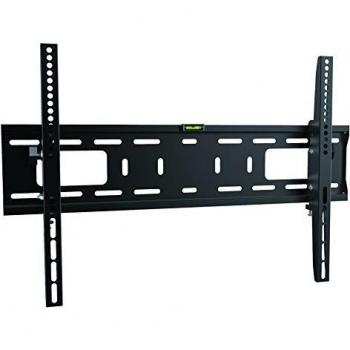 LogiLink BP0018 Tilt TV Wall Mount, 37-70 inches, VESA 600x400, Max Load 50kg, Black
