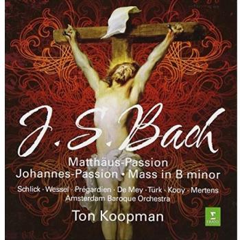 JS Bach : St Matthew Passion, St John Passion, B minor Mass