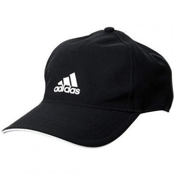 adidas BB Cap 4at A.R. Gorra, Unisex Adulto, Black/White/White, OSFM