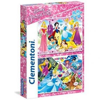 CLEMENTONI- Princess - Puzzle