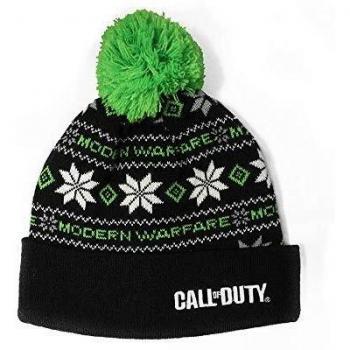 Koch Media Modern Warfare Gorro de Punto, Negro, One Size