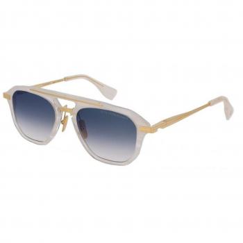 Dita Gold Sunglasses for Everyday Use, Yellow unisex, Size: 52 MM