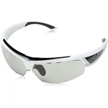 Salice 005 CRX B Large Men's Sunglasses with Grey Lens - White/Black