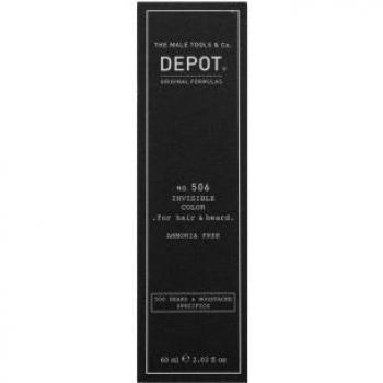 Depot No. 506 Invisible Color Tinte Semipermanente para Cabello y Barba Natural Titanio 60 ml