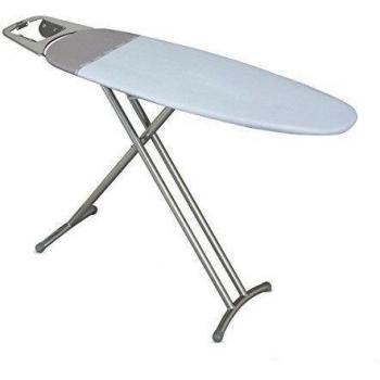 Rayen 6288.70AZUL - Tabla de planchar con reposaplanchas, 35 x 112 cm, tablero de metal, color azul