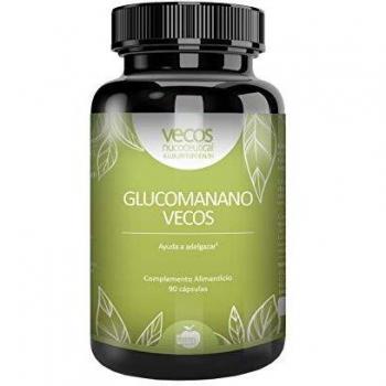Inhibidor del Apetito y la Ansiedad - Glucomanano - 90 Cápsulas - Ayuda a Mantener los Niveles Normales de Azúcar en Sangre - Efecto Saciante - Complemento Alimenticio