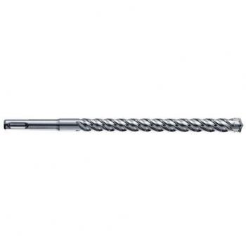 Metabo 626217000 626217000-Broca de Martillo SDS-Plus P4P 8x210 mm Longitud de Trabajo 150 mm, Negro