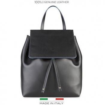 MADE IN ITALIA Mochila Carmen Negro / Azul