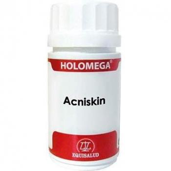 Equisalud Holomega Acniskin - 50 Cápsulas