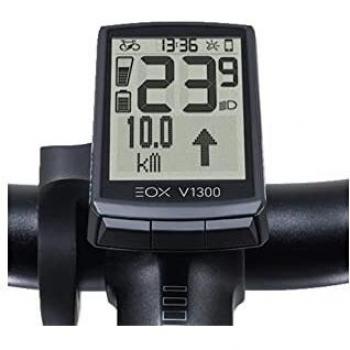Monitor de Bicicleta SIGMA Eox View 1300, Color Negro, Tamaño Único