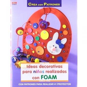 Ideas decorativas para niños realizadas con Foam