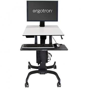 Ergotron WorkFitC Single HD SitStand Workstation