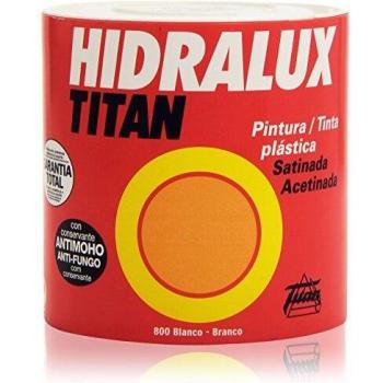 Hidralux Satinado Blanco 750ml Titan 800