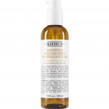 Kiehl's Calendula Deep Cleansing Foaming Face Wash 230ml