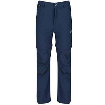 Regatta Hikefell Z/O TRS Hiking Pants, Dark Denim, 13 Years Unisex-Child