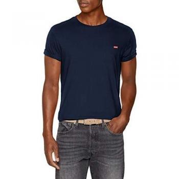 Levi's Original Short Sleeve Logo T-Shirt - Blue - XS