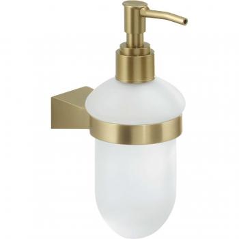 Dosificador de pared Gedy Tonale Oro Mate, modelo TN808800000