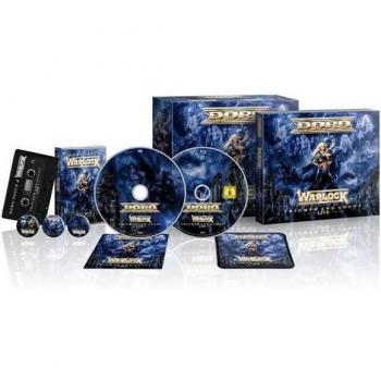 CD de Doro - Warlock - Triumph and Agony Live (incluye CD, Bluray y Cassette)
