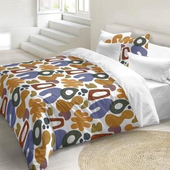 Funda Nórdica Estampada Naturals - Algodón Extrasuave 100% - Incluye 1 o 2 Fundas de Almohada - Fabricada en España - Cama 90/105/135/150