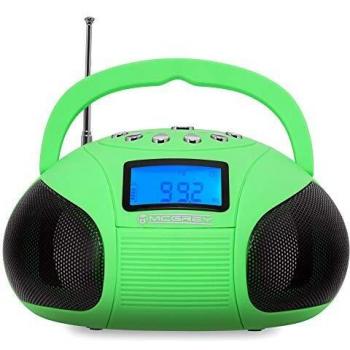 McGrey MC de 50bt de gr altavoz Bluetooth batería Boom Box con radio