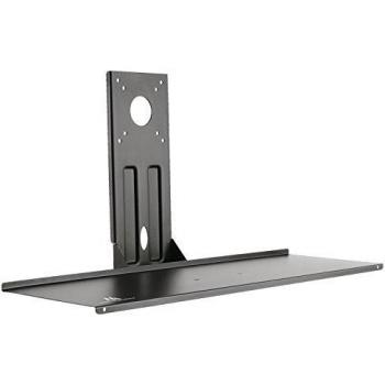 Soporte para teclado Maclean MC-756, VESA 75x75 y 100x100, accesorio para soportes de monitor