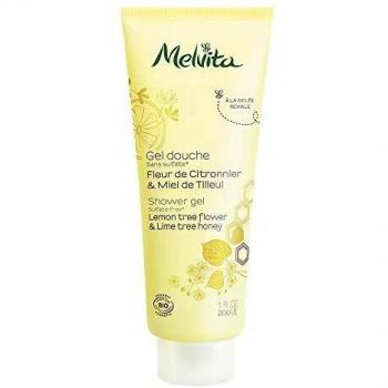Melvita Lemon Tree Flower & Lime Tree Honey Shower Gel