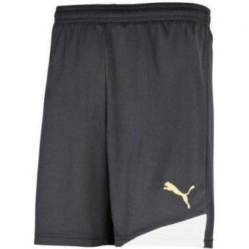 PUMA - Pantalones de fútbol sala infantil, tamaño 176, color nueva azul marino - blanco