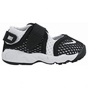 Nike Little Rift Br (TD Boys) Zapatillas, Bebé-niños, Negro, 21