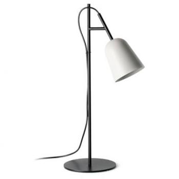 Lámpara de sobremesa Studio blanca Faro Barcelona E14 8W IP20