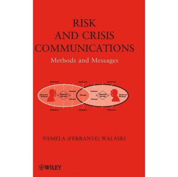 Hardcover Book on Risk and Crisis Communications by Pamela Ferrante Walaski