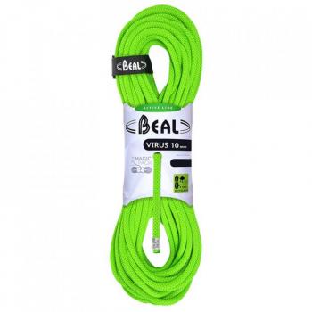 Cuerda simple Beal Virus 10 mm x 60 m verde