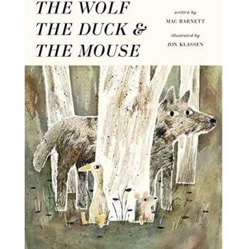 Libro Infantil El Lobo, el Pato y el Ratón - Cuento Ilustrado de Mac Barnett