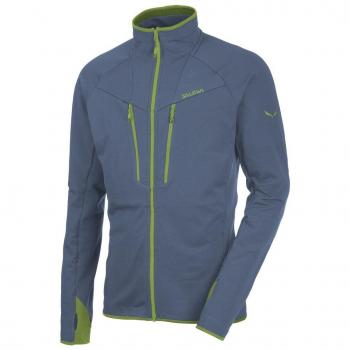 Salewa Funktionsoberteil Antelao - Soft shell para hombre, color azul, talla L