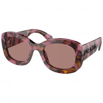 Prada PR A13SF Asian Fit Women's Sunglasses Tortoiseshell Size 55