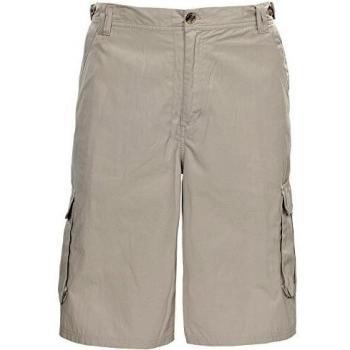 Trespass Tidalo X Pantalón Corto, Hombre, Beige