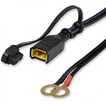 Cable de Transmisión AEG 97214 con Conexiones de Anillo, Diámetro de 11 mm, Ideal para Baterías de Difícil Acceso