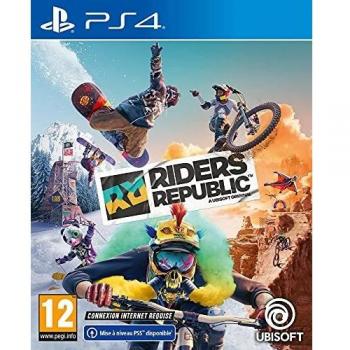Videojuego PlayStation 4 Riders Republic de Ubisoft
