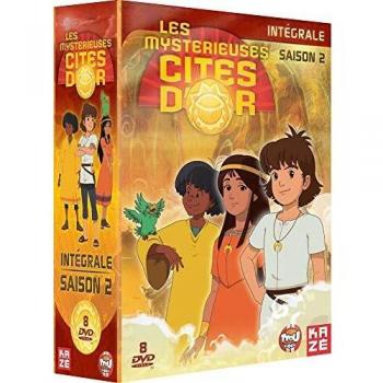 Les Mystérieuses Cités d'Or - Intégrale saison 2 [Francia] [DVD]