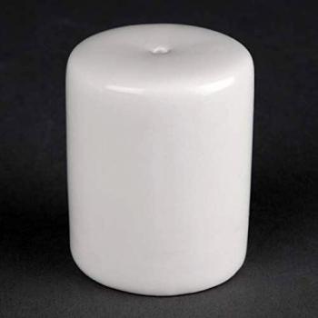 Salero de Porcelana Blanca Athena - Lote de 12 unidades - Ø 41,5 mm