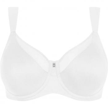 Sujetador Triumph True Shape Sensation W01, color blanco, talla 105E, tipo minimizer