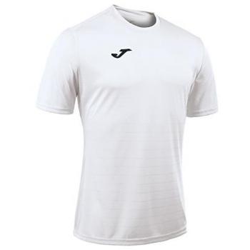Joma Campus II Camiseta de Juego Manga Corta, Hombres, Blanco, S