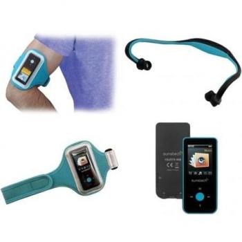 Sunstech CELESTE4GBBL - Reproductor MP4 de 4 GB