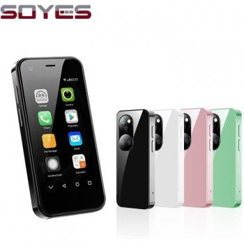 SOYES P40 Mini Smartphone Android 2.5 HD Dual SIM 1GB RAM 8GB ROM 1580mAh 3G Blanco
