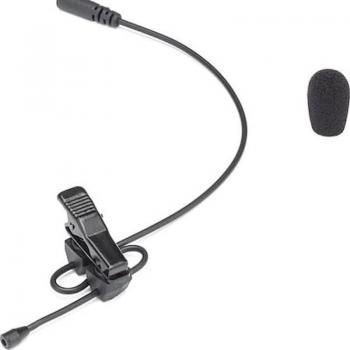 Samson LM10BX Omnidirectional Lavalier Microphone Kit - Compact Clip-On Mic