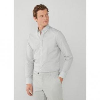 Camisa Foulard Print gris Hackett London