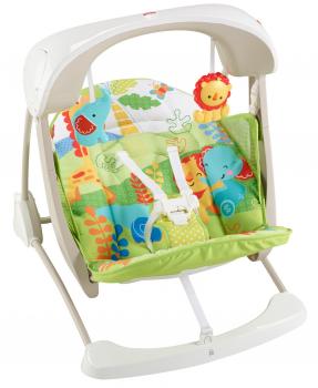 Fisher-Price - Columpio hamaca portable 2 en 1 - juguetes bebe -